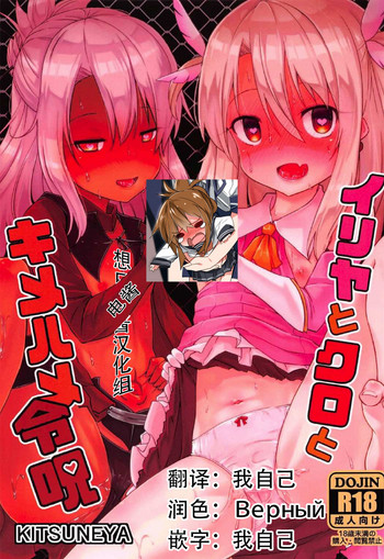 Illya to Kuro to Kimehame Reiju gallery cover