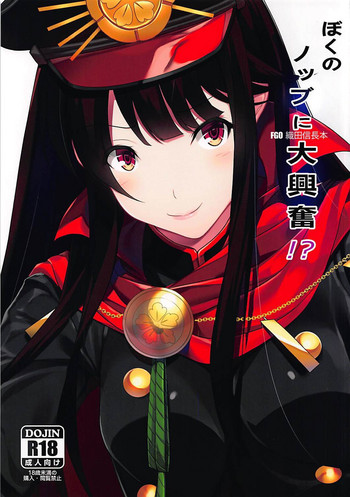 Boku no Nobbu ni Daikoufun!? gallery cover featuring gudao from fate grand order
