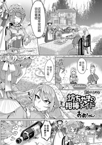 Bocchama no Aibou Maid | 少爷的搭档女仆 gallery cover
