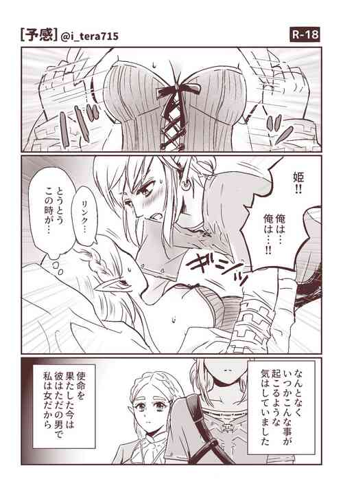 [Tera ichigo]Yokan(The Legend of Zelda)