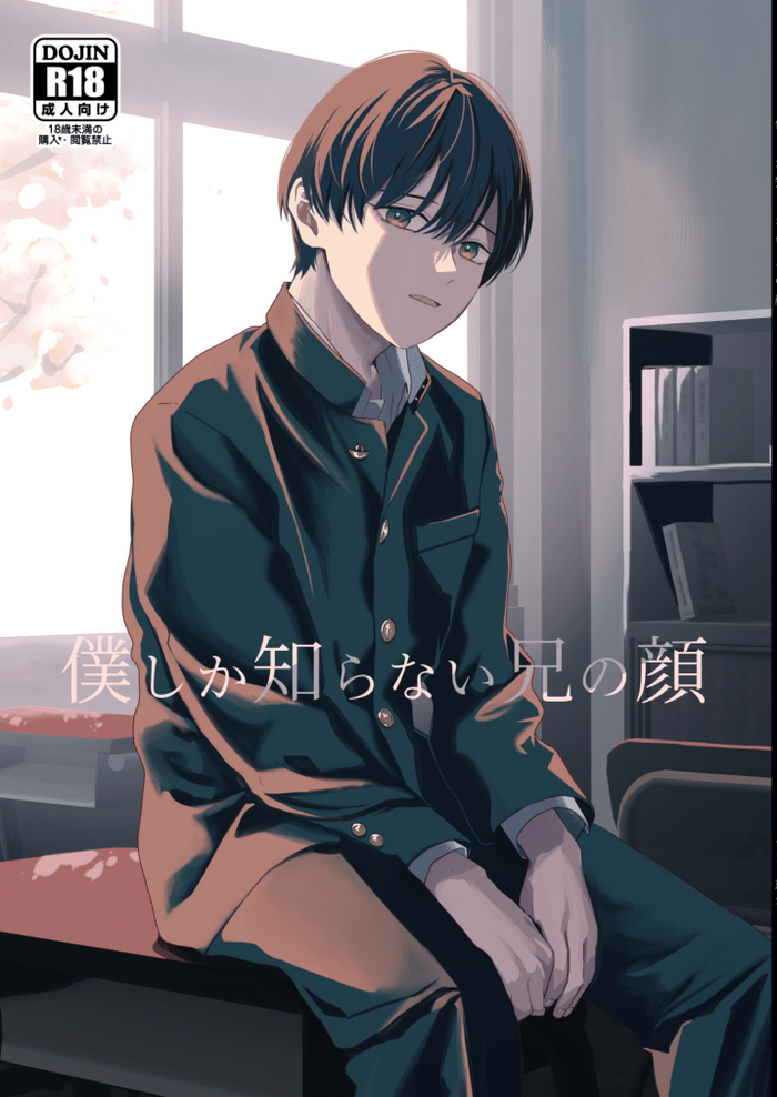 Boku shika Shiranai Nii no Kao gallery cover