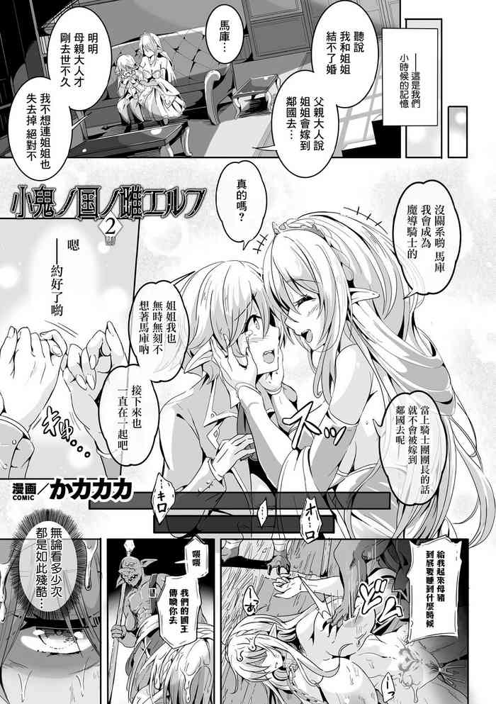 Kooni no Kuni no Mesu Elf Ch. 2 gallery cover