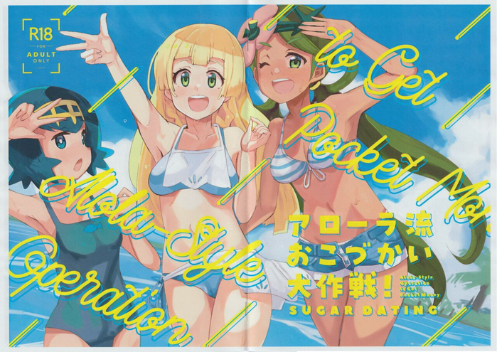 Alola Okozukai Daisakusen! gallery cover