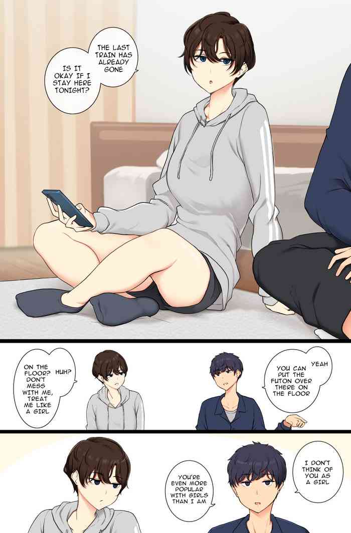 Onnanoko Atsukai Shinai to Mesu Dearu Koto o Wakarasetekuru Boyish ...