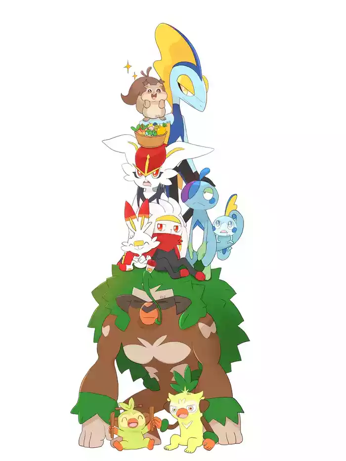 [Afr] ポケモン小ネタまとめ | 宝可梦的故事 [Chinese]（呜鸟木个人汉化组） pokemon parody hentai manga by unknown artist