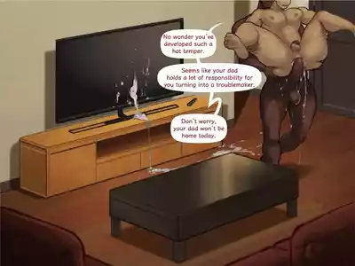 Page 21 of [Carnivorous Uni] Home Visit [Eng]