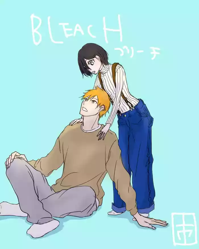 I'm in love with my boyfriend.[Bleach)