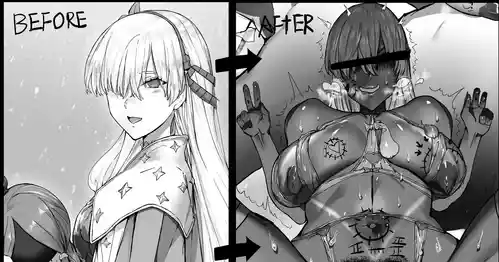 [Hiro潶] 《雪中黑炭》