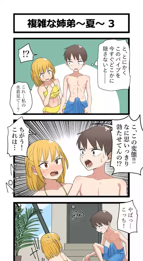 [Imo Ichirou] Fukuzatsu na Kyoudai ~Natsu~