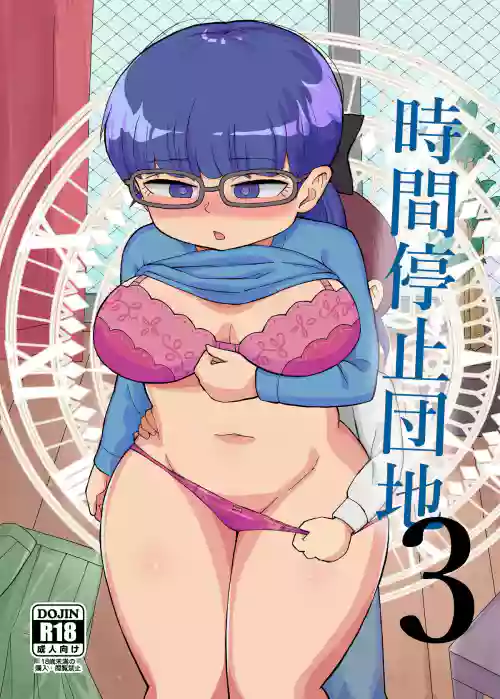 [Jidousoujuu (Otonashi Katame)] Jikan Teishi Danchi 3 [Digital]