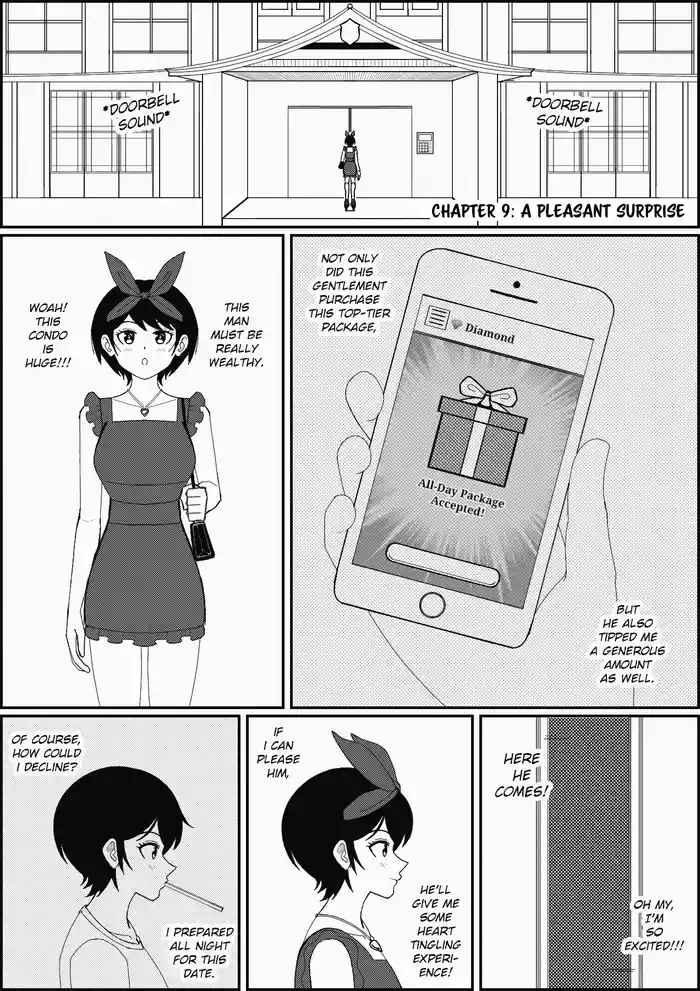 The City of Eternity #8 | CHAPTER 009  A PLEASANT SURPRISE