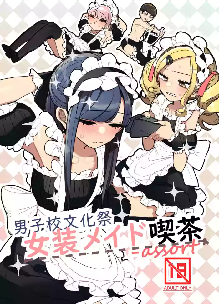 Danshikou Bunkasai Jousou Maid Kissa Assort