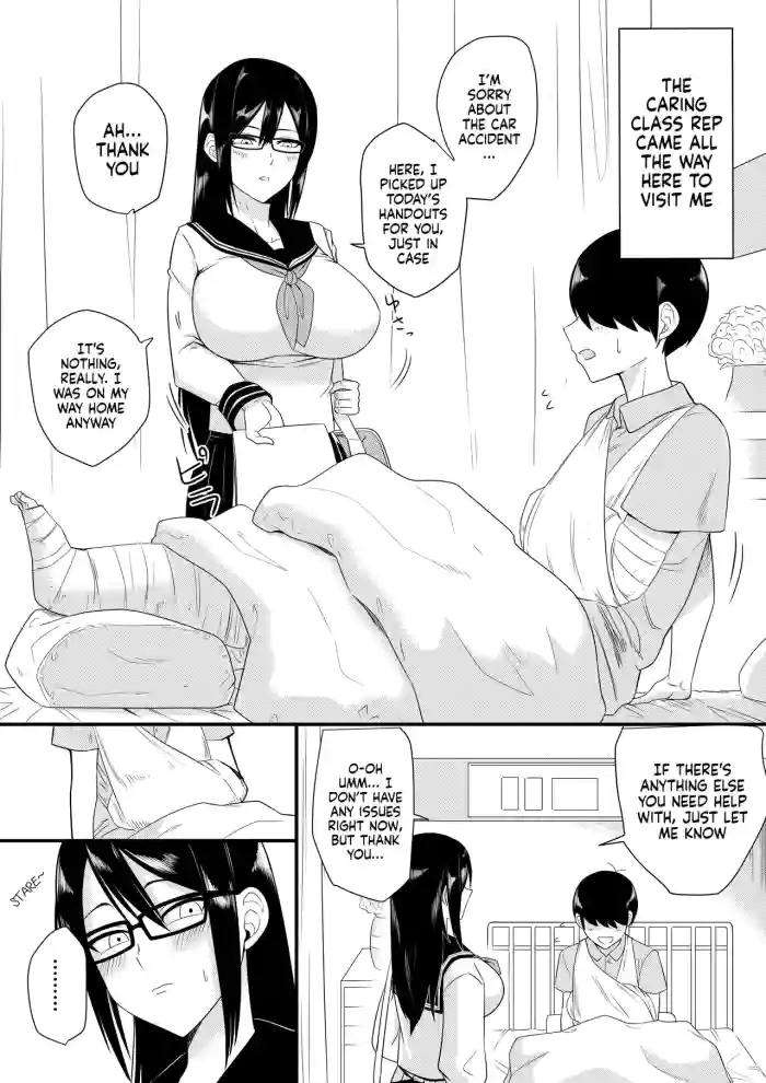 [Makosho] Sewayaki na Kyonyuu Gakkyuu Iinchou Sono 1-11 | The Kind and Caring Busty Class Rep Ch.1-11 [English] (Ongoing)