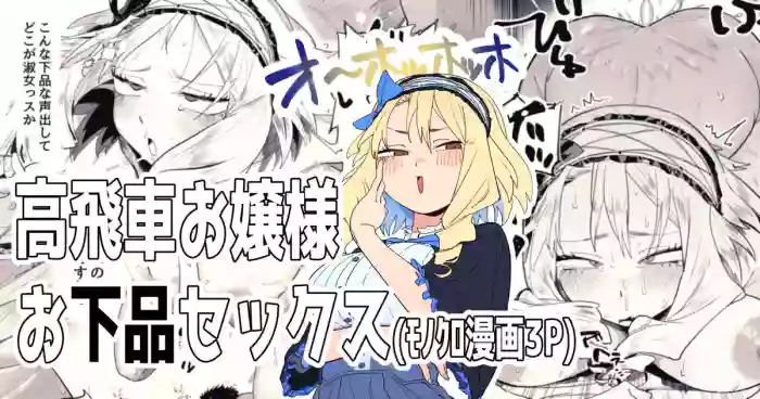 高飛車お嬢様とお下品セックス