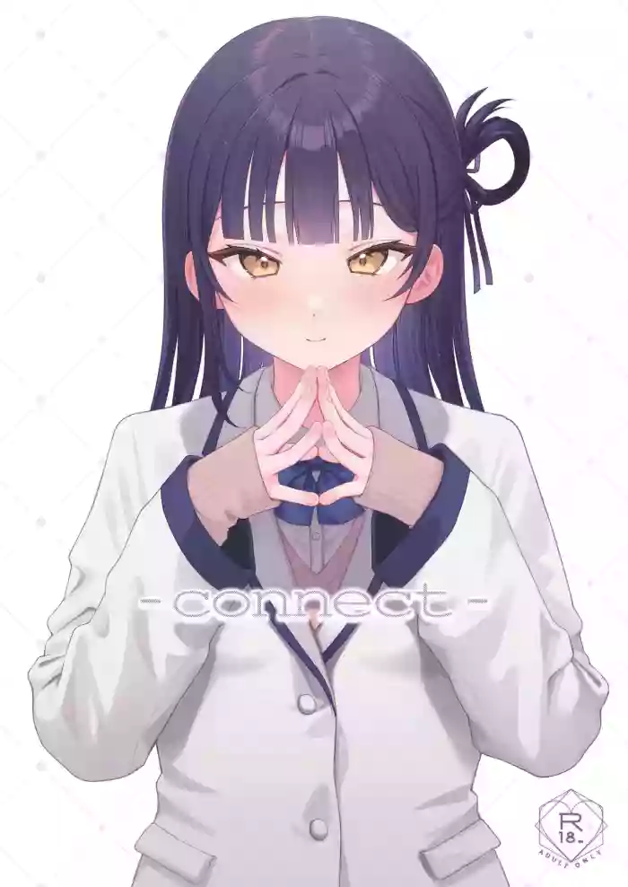 [koccハウス (nama)] -connect- [Chinese] [白杨汉化组] [DL版] original parody hentai manga featuring schoolgirl uniform nakadashi by namatsui