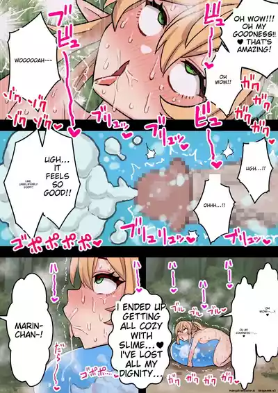 Page 24 of Tanshou Houkei Futanari Hobbit Shoujo ga Mahou no Yubiwa de Kyokon Seiyoku Monster ni naru Hanashi 1-3