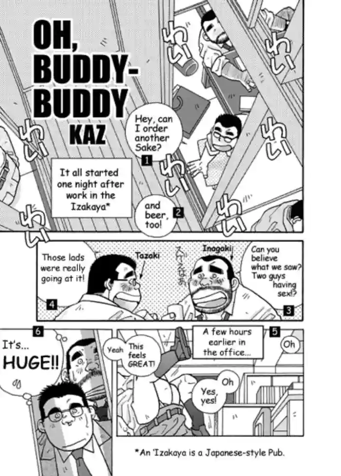 OH, BUDDY, BUDDY!