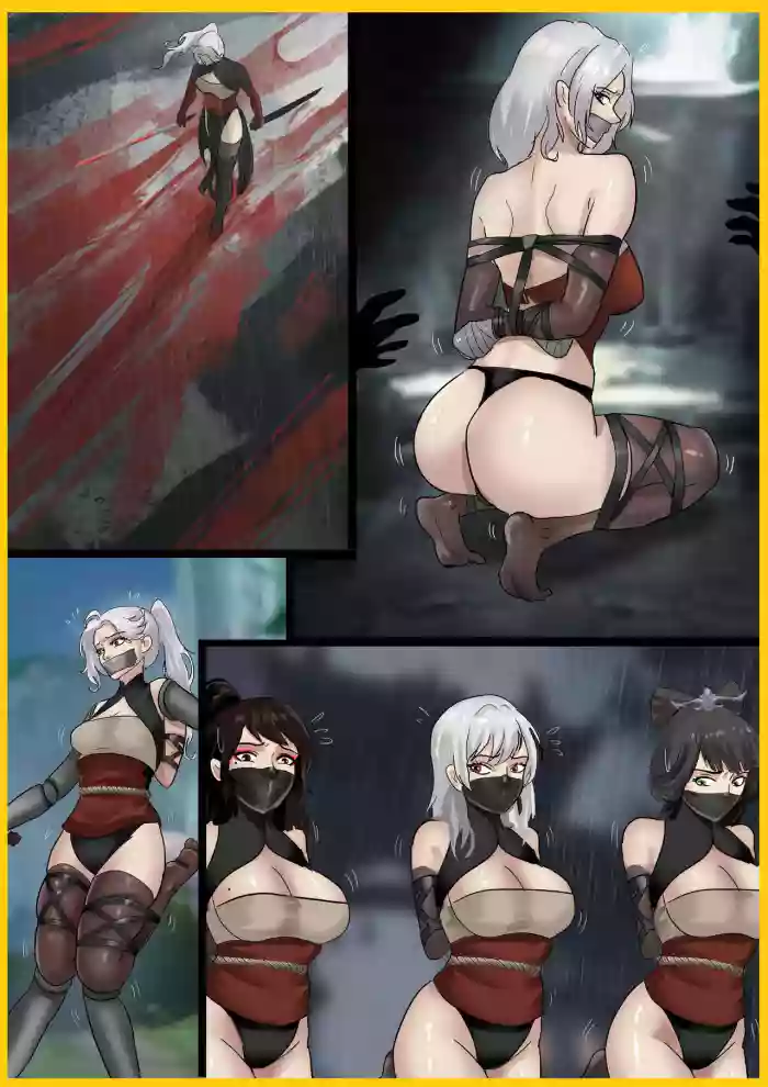 缚侠传—傀儡教的阴谋