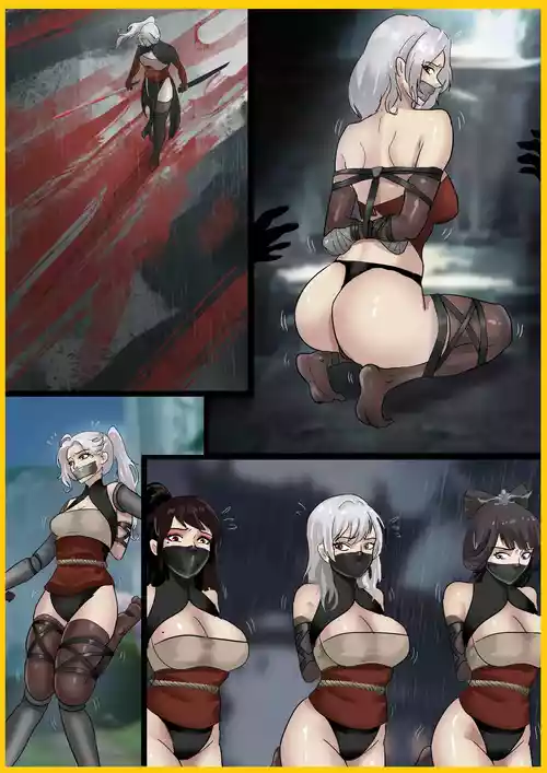 缚侠传—傀儡教的阴谋