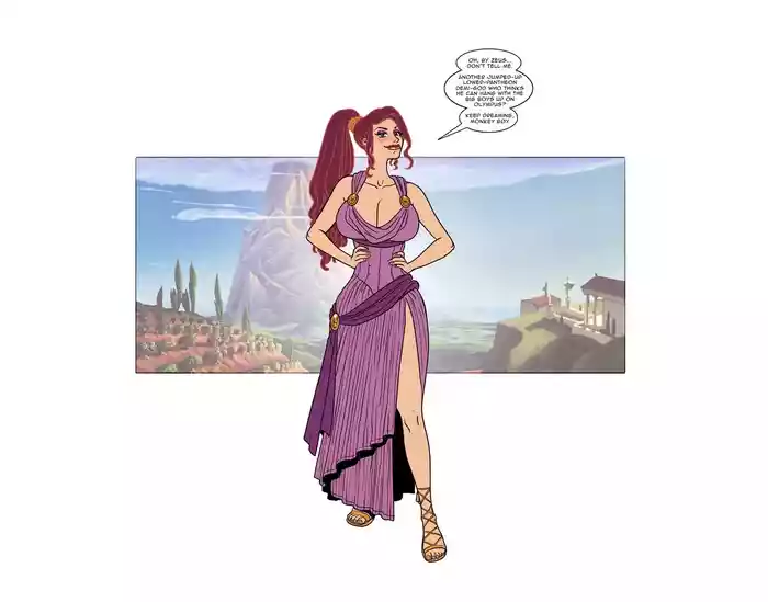 Megara vs baba gallery cover