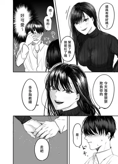Page 7 of [Hirariha] SNS de Deatta S Josei to SM Play o Shite Kawareru Hanashi 1 | 和SNS上認識的女S玩SM調教後被圈養的故事1 [Chinese] [Asuzak_Tei 个人漢化] [Digital]