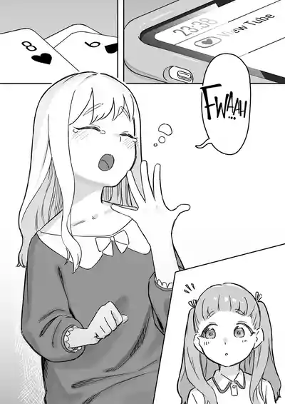 Page 3 of Mai-chan no Tanuki Neiri Osasoi Ecchi After | Mai'chan's Fake-Sleeping Temptation Sex After