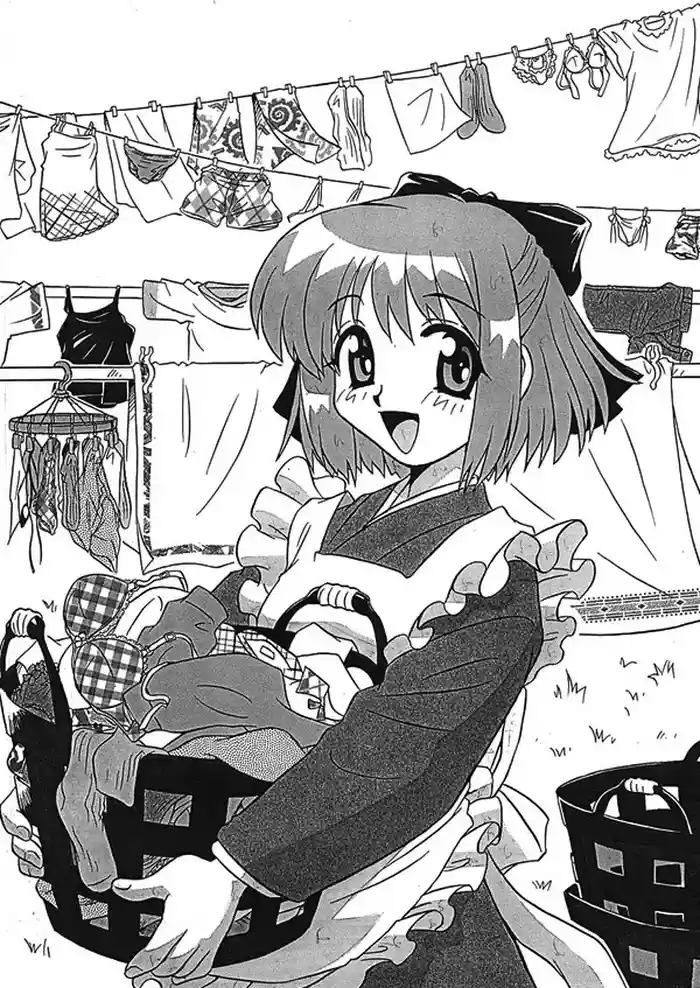 Kohaku no Sentaku Daisakusen! | Kohaku's Great Laundry Plan!