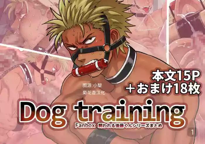 【佐藤ていぎ 】DOG_TRAINING｜狗狗训练【男男菊花香汉化】【chinese】