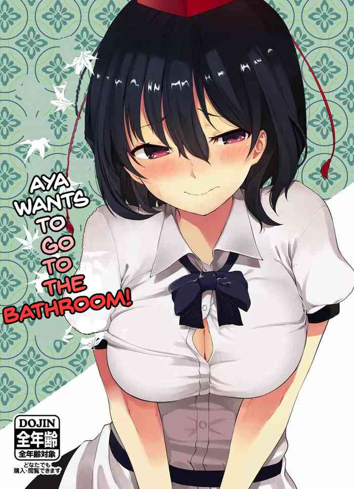 Toile ni Ikitai! Aya-san desu ga