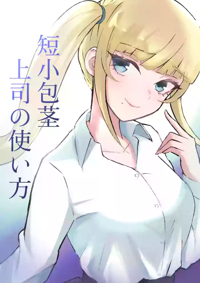 Tanshou Houkei Joushi no Tsukaikata