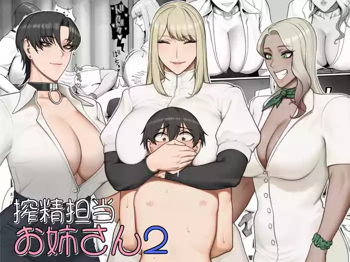 Sakusei Tantou Onee-san 2 gallery cover