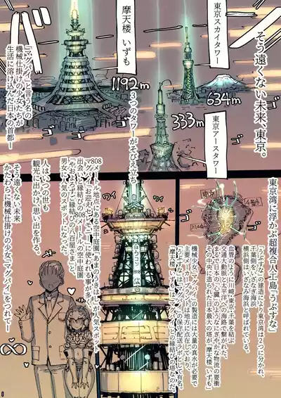 Page 83 of Magupai ~Mesu Robot Ecchi~