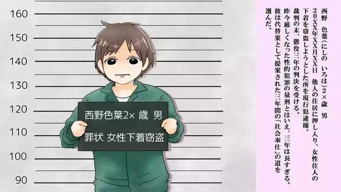 Boku wa Niji Sakika no Jijo gallery cover