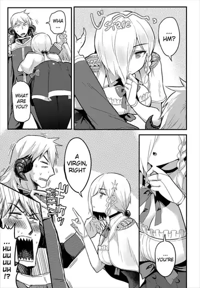 Page 3 of [Kame Burning] Self Proclaimed Mute, Introverted, Detective Conquers this Dungeon with Ease (To beat a Dungeon with SEX!! Vol. 7) [English] [Digital]