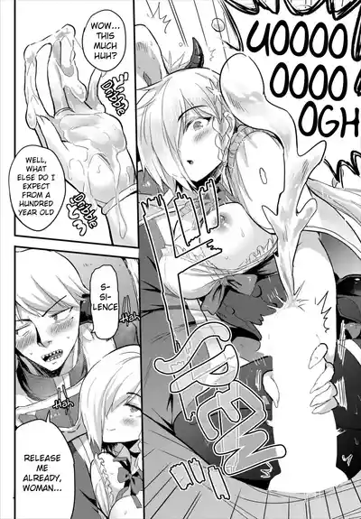 Page 9 of [Kame Burning] Self Proclaimed Mute, Introverted, Detective Conquers this Dungeon with Ease (To beat a Dungeon with SEX!! Vol. 7) [English] [Digital]