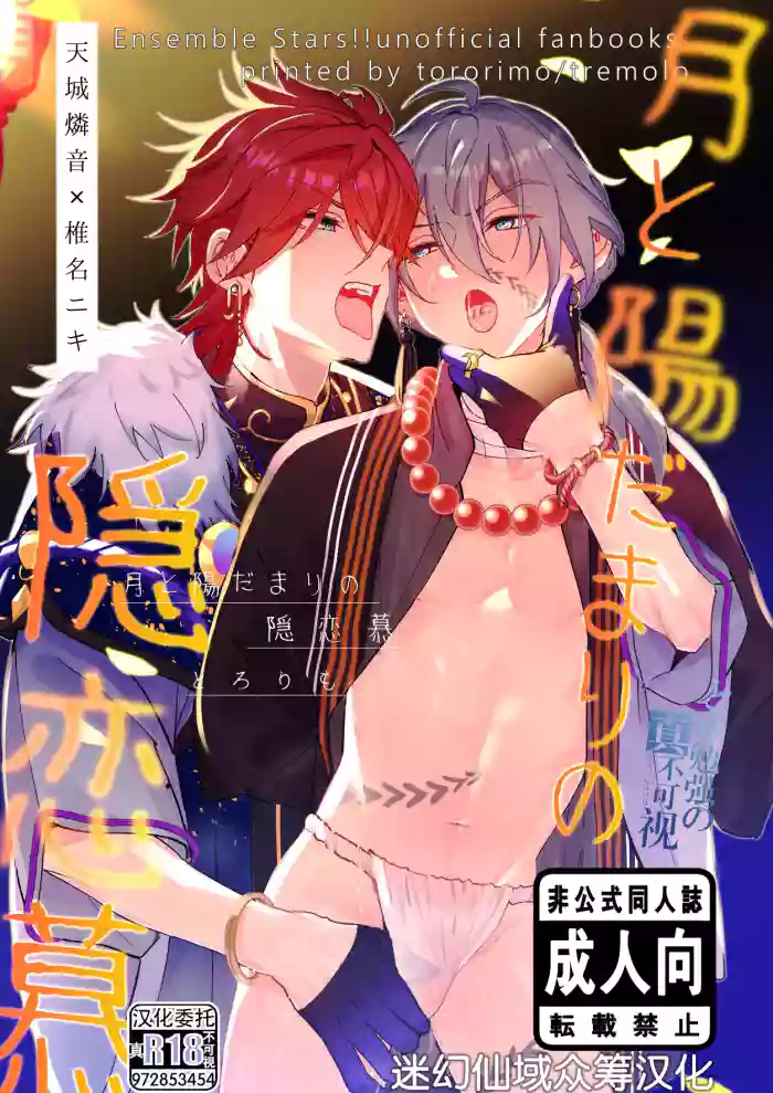 月と陽だまりの隠恋慕