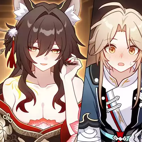 [AI4fun] Fugue x Yanqing (Honkai: Star Rail) [English] [AI Generated]