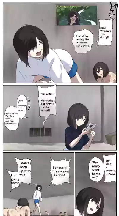 Page 2 of A girl left in a human barn by her friend《Part 1》