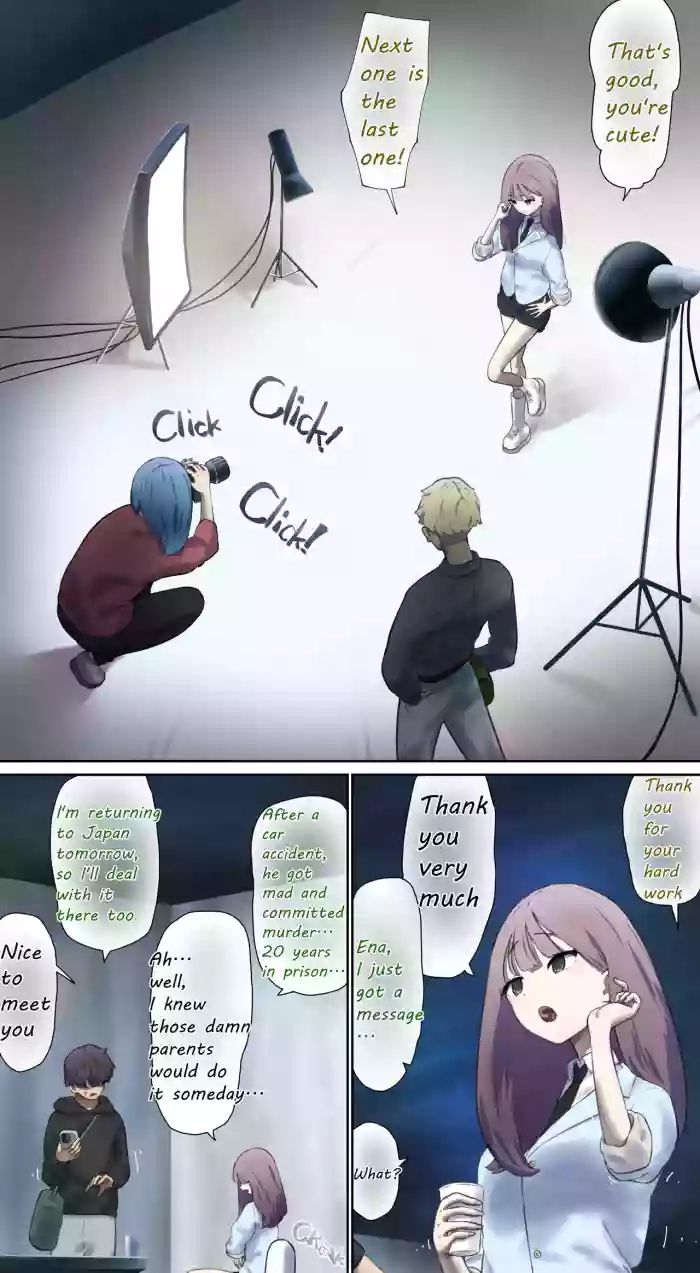 According to the law of the country where I came for the modeling shoot…