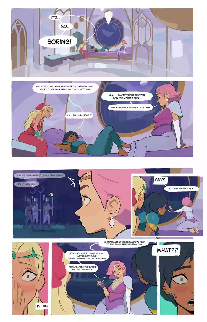 She-Ra Comic