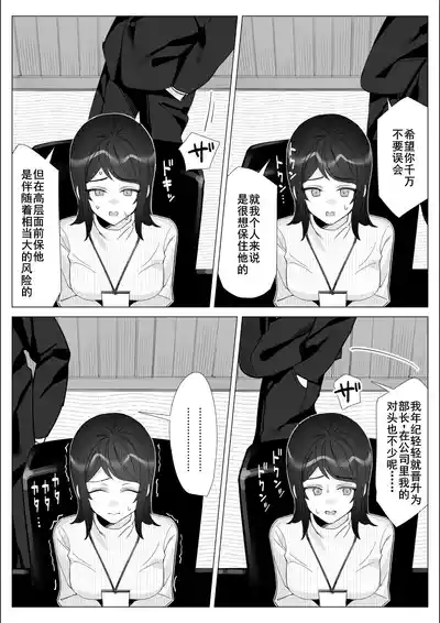 Page 13 of [Kitazawa Sangyo] Pride no Takai Career Joshi ga Batsuichi Furyou Joushi ni Netorareru Hanashi [Chinese] [廉价汉化组]
