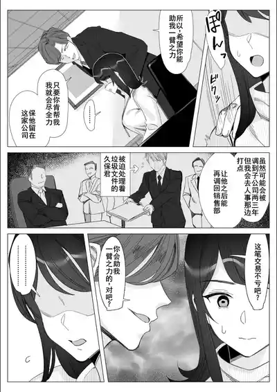 Page 14 of [Kitazawa Sangyo] Pride no Takai Career Joshi ga Batsuichi Furyou Joushi ni Netorareru Hanashi [Chinese] [廉价汉化组]