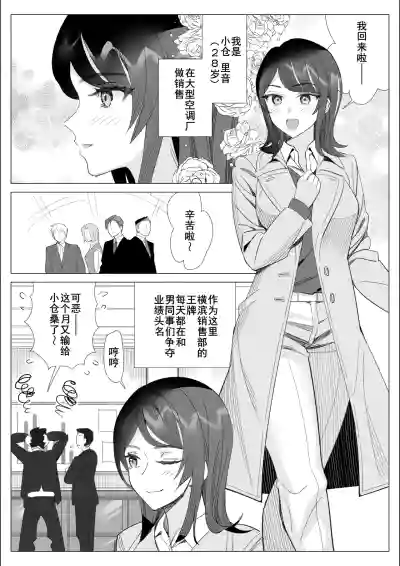 Page 2 of [Kitazawa Sangyo] Pride no Takai Career Joshi ga Batsuichi Furyou Joushi ni Netorareru Hanashi [Chinese] [廉价汉化组]