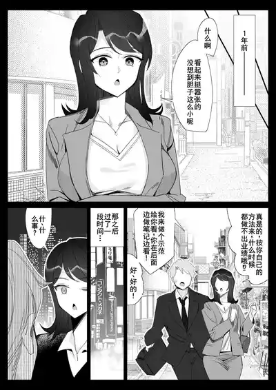 Page 91 of [Kitazawa Sangyo] Pride no Takai Career Joshi ga Batsuichi Furyou Joushi ni Netorareru Hanashi [Chinese] [廉价汉化组]