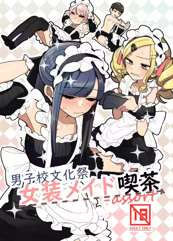 Danshikou Bunkasai Jousou Maid Kissa Assort