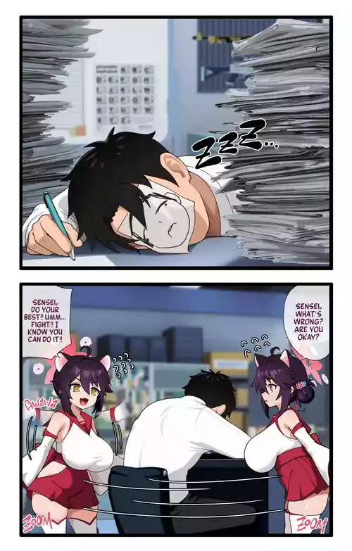 [grimgrim] Kaede Cartoon