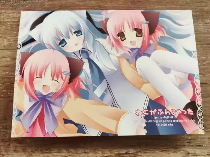 Neko Kawaigari! Original Picture And Rough Sketches Book gallery cover