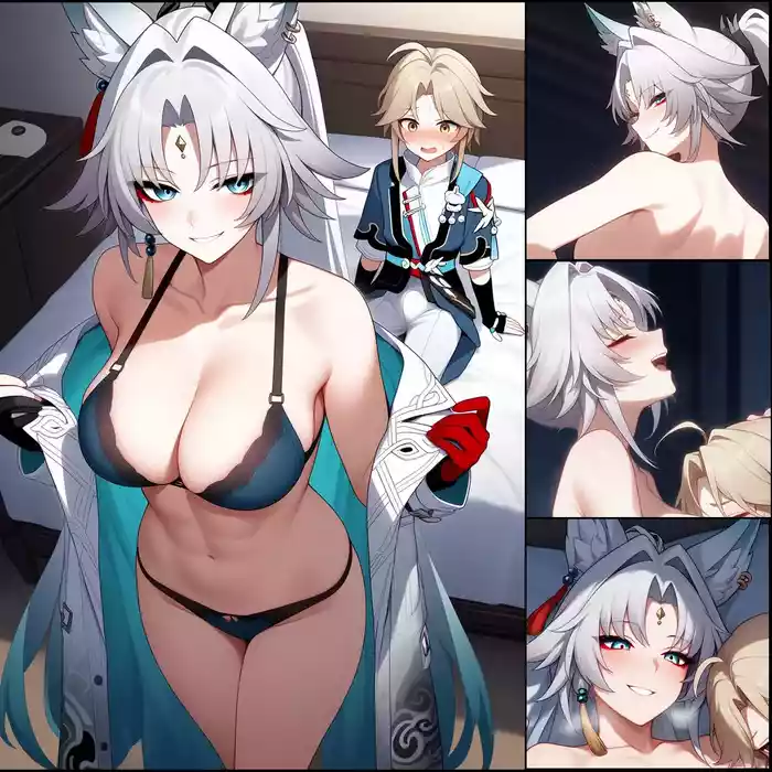 Yanqing is going to impregnate every girl at this rate. gallery cover