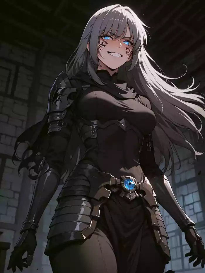 Teresa Du Laurentia from Solo Max Level Newbie  Manhwa  Webtoon la creatura ai generated