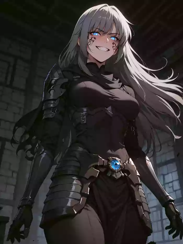 Teresa Du Laurentia from Solo Max Level Newbie  Manhwa  Webtoon la creatura ai generated